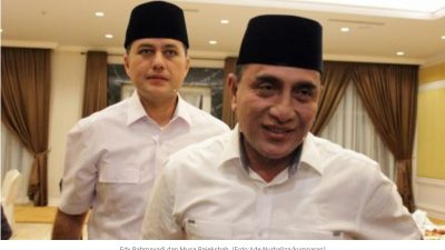 Hasil 2 Quick Count Pilgub Sumut, Data 90 Persen