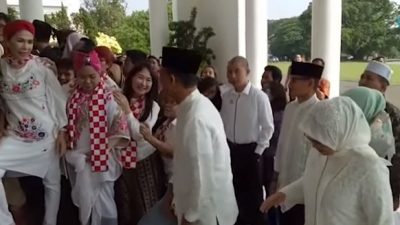 Kata Anies soal Dirinya Disoraki Di Istana Bogor