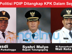 KPK Cetak Hattrick Tangkap Tiga Politisi PDIP Dalam Sepekan