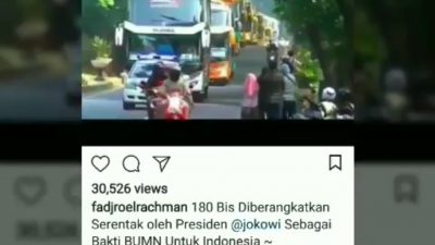 Wah, Komisaris BUMN Bikin Berita Hoax