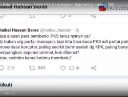 [Video] Dinyinyir terus, Babe Haikal Hassan belain PKS, Ga nyangka ini Kata Netizen tentang PKS