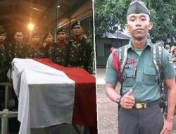 Sosok Anggota TNI Yang Tewas Dikeroyok Oknum Brimob Karena Menolak Diajak Mabuk