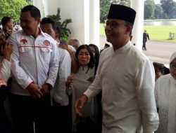 Anies sudah Dua Kali Disoraki Saat Hadiri Acara Jokowi