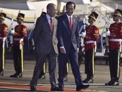 Jokowi-Mahathir Gelar Pertemuan di Istana Bogor