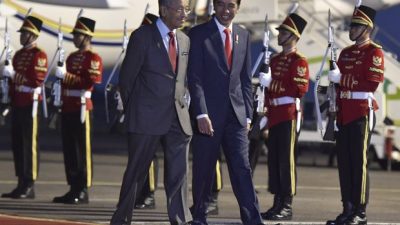 Jokowi-Mahathir Gelar Pertemuan di Istana Bogor