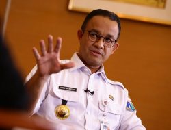 Kata Anies soal Pencopotan Wali Kota