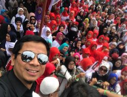 Wow Medan, Ribuan Massa Hadiri Deklarasi 2019 Ganti Presiden