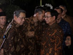 Kata Bersayap SBY Menuju Koalisi Prabowo