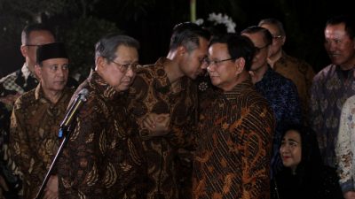 ‘AHY Lebih Cocok Jadi Menteri Dahulu Ketimbang Cawapres’