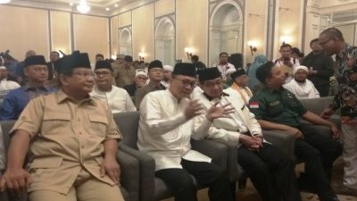 Kecuali Demokrat, Parpol Nonkoalisi Jokowi Hadiri Ijtima Ulama