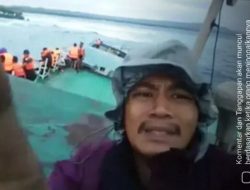 Sebelum Karam, Penumpang KM Lestari Maju Live Video di Medsos