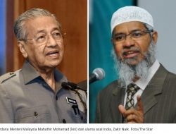 Zakir Naik Berterima Kasih pada Mahathir