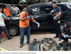 Terkuaknya Penyebab Terbakarnya Mobil Neno Warisman