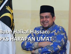 [Video] Babe Haikal Hassan: PKS Harapan Umat