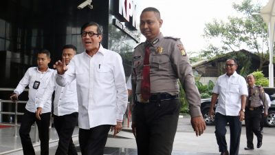 Yasonna: Kelima Kalinya Mengganti Kalapas Sukamiskin