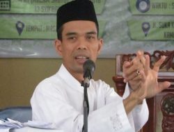 Ada Mantan HTI Dompleng Ceramah Ustaz Abdul Somad di Jateng?