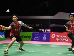 Prestasi Lagi! Ahsan-Hendra Juara Singapura Open 2018