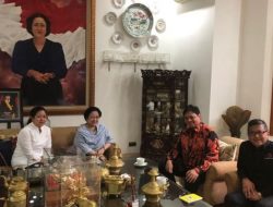 Saat Cawapres Jokowi Belum Diputuskan, Airlangga Mendekat ke Megawati