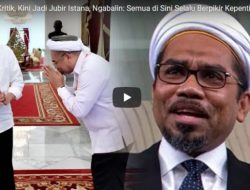 Ngabalin, Dari Oposisi, Masuk Istana dan jadi Komisaris BUMN