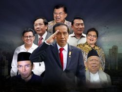 Pertemuan Jokowi dan 6 Partai Politik: Sepakati Satu Nama Cawapres