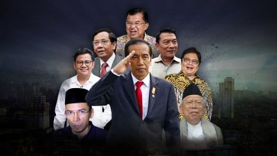 6 partai politik