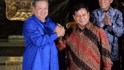 Rekam Jejak Gerindra-Demokrat Lima Tahun Terakhir