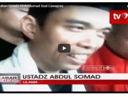 [Video] Ini Jawaban Ustadz Abdul Somad Soal Cawapres