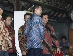 Saat AHY Puji Prabowo Jelang Pendaftaran Capres