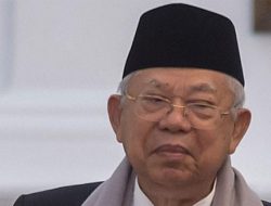 Ma’ruf Amin Sambangi Istana, Jadi Cawapres Jokowi?