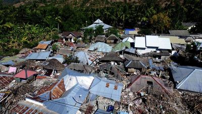 Tidak Layakkah Gempa Lombok Menjadi Bencana Nasional?