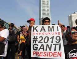 #2019GantiPresiden: Karena Mitos sudah Jadi Makhluk Sejarah