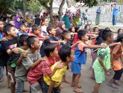 Bantu Korban Gempa NTB, BSMI Adakan Trauma Healing hingga Mobil Klinik