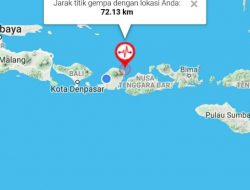 Lombok Kembali Diguncang Gempa 7 SR