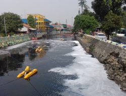 Warga Kini tak Lagi Mencium Bau Busuk Kali Item