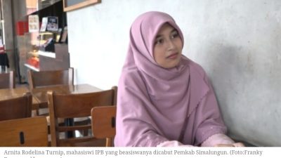 IPB: Kami Berusaha Pulihkan Status Arnita