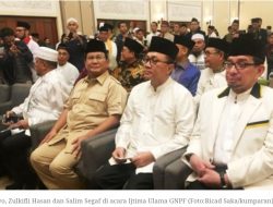 Tangkap Gelombang Populisme Islam, Prabowo Harus Gandeng Salim Segaf