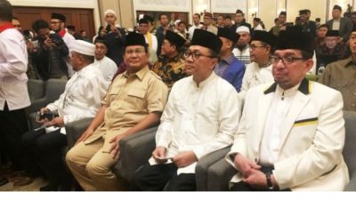 Tangkap Gelombang Populisme Islam, Prabowo Harus Gandeng Salim Segaf