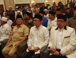 Pertemuan Tertutup Prabowo dengan Salim Segaf