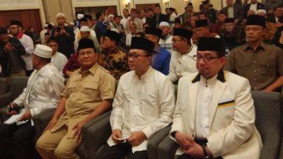 Pertemuan Tertutup Prabowo dengan Salim Segaf