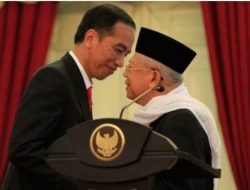 Didampingi Ma’ruf Amin, Jokowi: Representasi Nasionalis-Religius