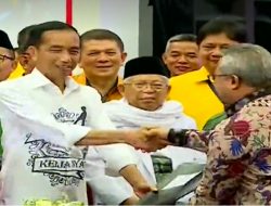 Jokowi-Ma’ruf Resmi Daftar Capres-Cawapres