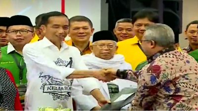 Jokowi-Ma’ruf Resmi Daftar Capres-Cawapres