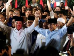 Prabowo-Sandiaga Uno Resmi Daftar Capres-Cawapres