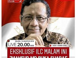 Mahfud MD: Ma’ruf Amin Suruh NU Ancam Jokowi