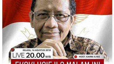 Mahfud MD: Ma’ruf Amin Suruh NU Ancam Jokowi