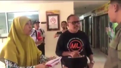 [Video] Pengelola Kalibata City Copot Bendera Merah-Putih