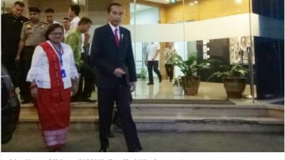 Catatan Soal Intoleransi Hingga HAM Dari PGI Untuk Jokowi