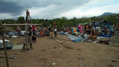 [Video] Seusai Gempa, Lombok diserang Puting Beliung