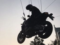 Stunt Rider yang Diduga Gantikan Peran Jokowi Hapus Foto di Instagram