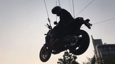 Stunt Rider yang Diduga Gantikan Peran Jokowi Hapus Foto di Instagram